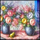 Dipinti ad Olio -  - Vasi con fiori
