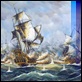 Dipinti ad Olio -  - Battaglia navale