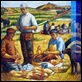 Dipinti ad Olio -  - Colazione dei contadini