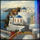 Dipinti ad Olio -  - Santorini
