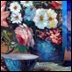 Dipinti ad Olio -  - Luigi Cursore "Vasi con fiori"