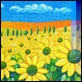 Grafica di Autore - Mimmo Sciarrano - Le colline dei girasoli