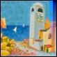 Grafica di Autore - Mimmo Sciarrano - Capri piazzetta