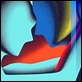 Grafica di Autore - Mark Kostabi - Twilight embrace